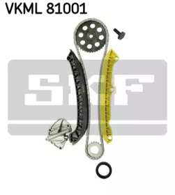 Ремкомплект цепи ГРМ SKF VKML 81001